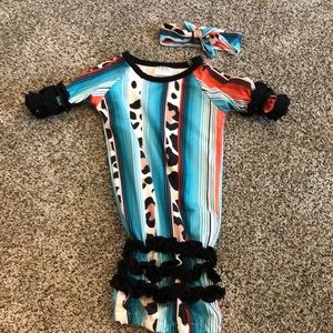 Infant girl sleep sack